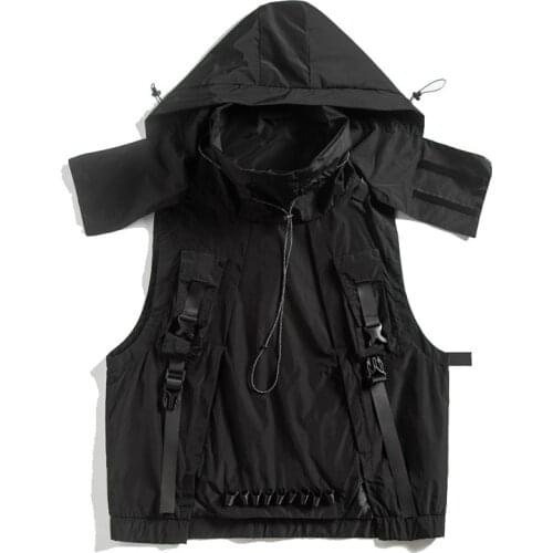 Мужские жилеты с капюшоном GUYI China At AliExpress