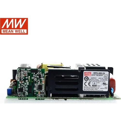 MEAN WELL RPS-400-24 Switching Medical Power Supply 110V/220V AC to 24V DC 16.7A 400W Meanwell Open Frame Power Supply unit PCB