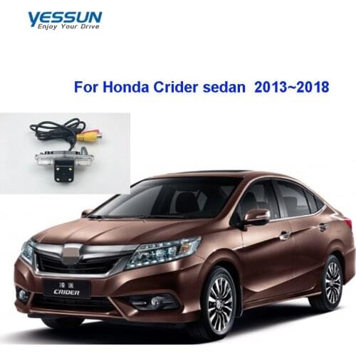Yessun rear view camera For Honda Crider sedan Honda Kuraidā 2013~2018 CCD Night Vision backup rear camera