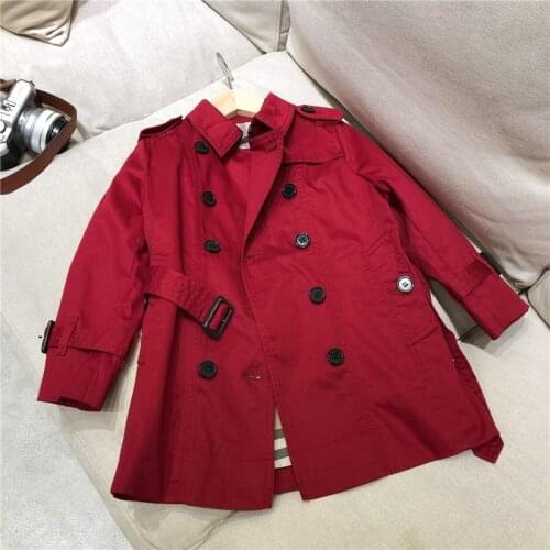 Kelemama Trench Coats For Girls