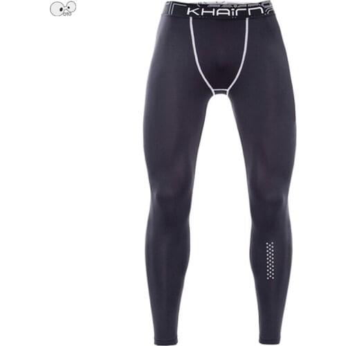 Compression Sport Leggings New Mens Quick Dry Running Tights Gym Fitness Sportswear Training Yoga Pants for Men Dry Fit Trousers