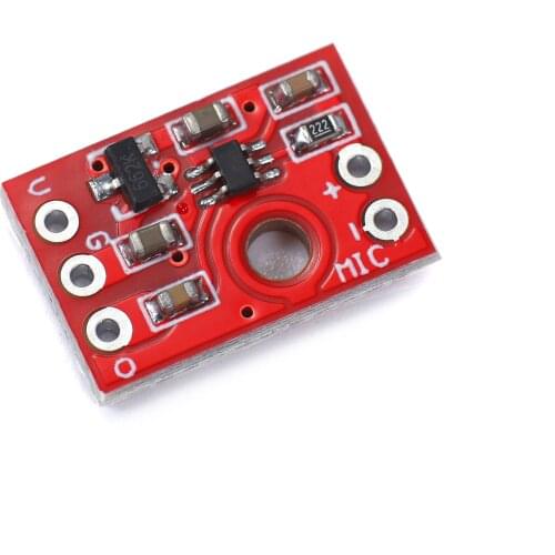 MAX9812L Electret Microphone Amplifier Amp Microplate Board Module 3.3V-6V Micro phone