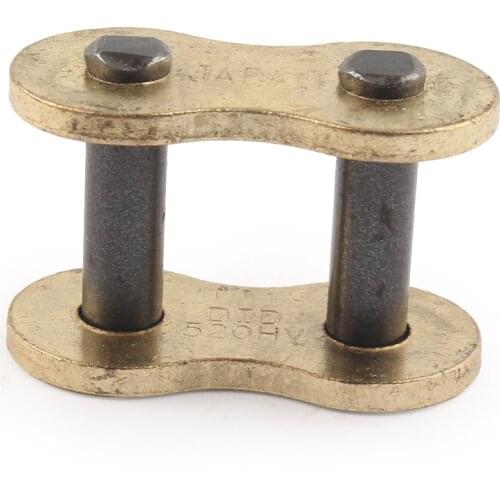 Motorcycle 520 Rivet Chain Connecting Link O-ring For Kawasaki ZX6R ZX-6R 2003-2010 For Honda Suzuki Ducadi KTM Universal