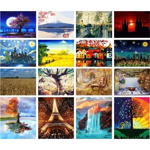 Color Avatar 5d Diamond Painting Full Drill Square Diamond Art Embroidery Cross Stitch Home Decoration