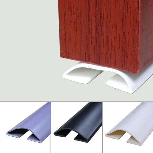 Under Door Bottom Sealing Strip Sound Proof Noise Reduction Draft Stopper Dust Proof Bottom Seal Strip Gap