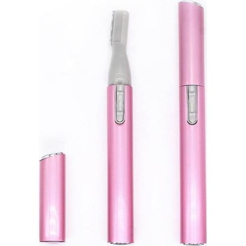 New Electric Eyebrow Body Face Hair Trimming Blade Razor Shaver Remover Trimmer