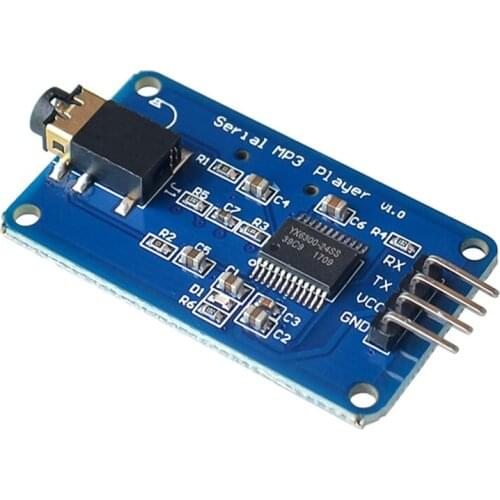 YX6300 YX5300 UART Control Serial Module MP3 Music Player Module For Arduino/AVR/ARM/PIC CF