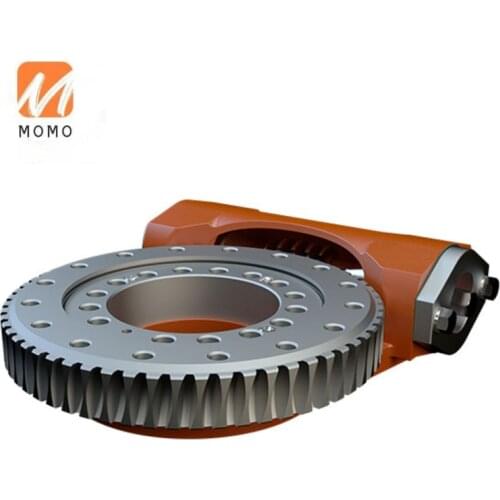 Slew Drive with hydraulic motor use for crane