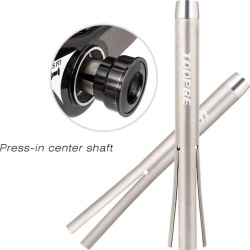 Bicycle Press Fit Bearing Crankset Tool Stainless Steel MTB Bike Frame Bottom Axle Remover Cycling Bike Repair Tools Accessories