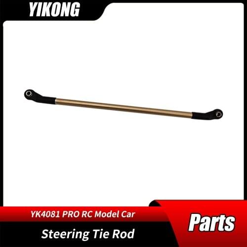 RC Car Parts YK4801PRO 4081 YIKONG YK Steering Tie Rod 14017 1/8 Remote Control Model Climbing Cars Crawler Genuine Accessories