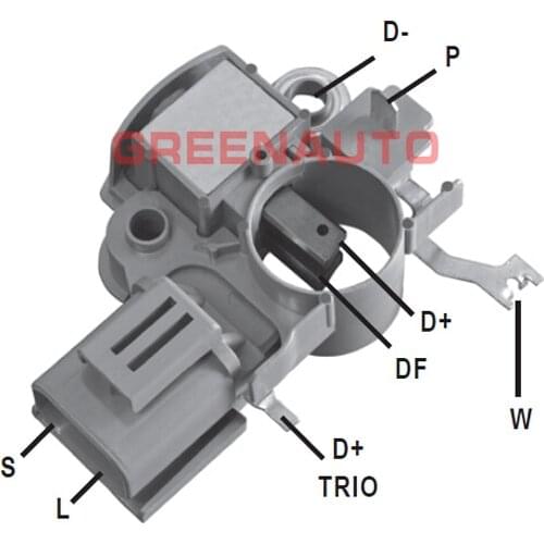 Alternator Voltage Regulator A866X12770 A866X12780 VR-H2009-7H IM265 For Alternator OEM A2T05772, A2T05892, A2T05893
