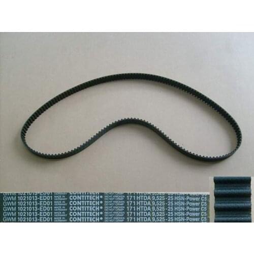 TIMING BELT GREAT WALL GWM V200 HAVAL H5 H3 WINGLE 5 EURO STEED 5,GW4D20 2.0 DIESEL 1021013-ED01 1021013ED01 171HTDA9.525-25