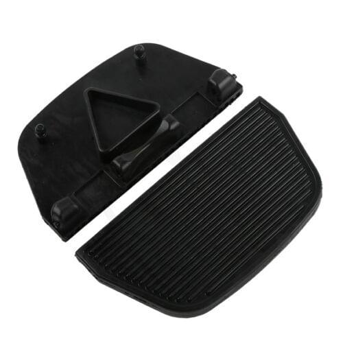 Motorcycle Rubber Foot boards Foot Pegs Pad For Harley Softail Touring Electra Glide Dyna