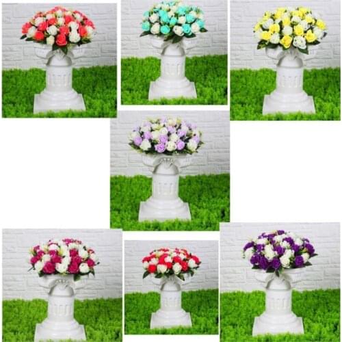 Party road lead wedding roman column Roman pillars with flower for wedding and party wedding decoration party decor 10combo/lot