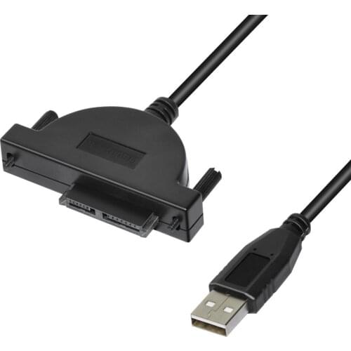 SATA 3 CD-ROM Drive Cable USB 2.0 For Connecting The DVD Driver Support PC Laptop SATA Port Wholesale