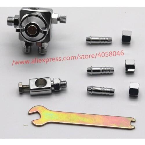 Made in Japan 0.5/1.0/1.3/ 2.0mm ST-6 mini automatic spray gun for wave soldering,good as Japan Brand,Free shipping