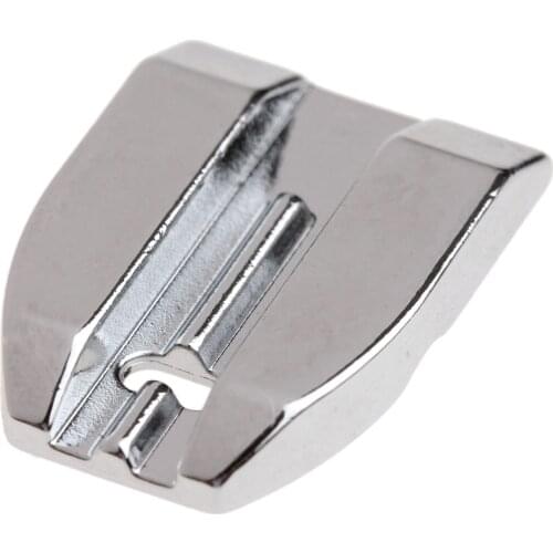 Concealed Zipper Foot Invisible Snap On Zipper Sewing Machine Presser Foot fit For Domestic Sewing Machine Brother Singer Janome