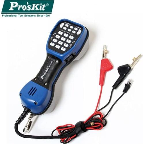 Phone Tester Proskit MT-8100 Waterproof Communication Check Line Communications Network Cable Tester Hunt Instrument Check