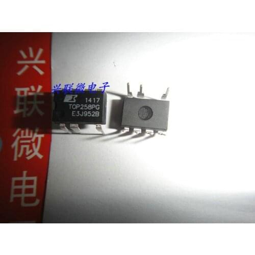 In stock 100% New&Original 5pcs/lot TOP258PG TOP258 DIP7