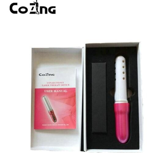 Vaginal Tightening and Rejuvenation Wand LLLT Cold Laser Therapy Mild Cervical