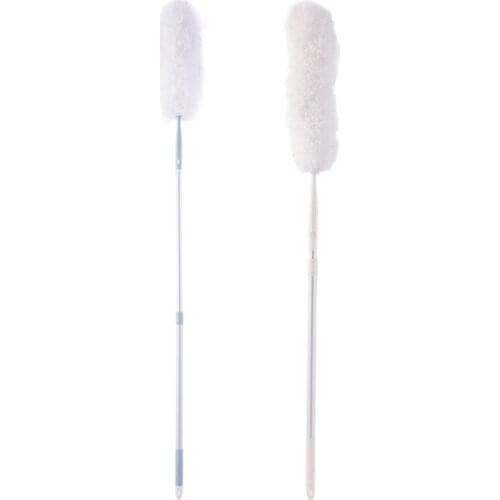 Retractable Bend Dust Tweezer Household Car Dust Dusty Feather Duster Without Lint Flexible Electrostatic Dust Brush