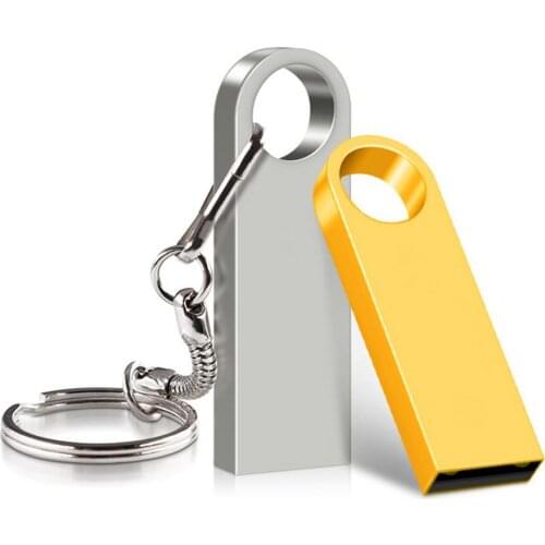 High-end Quality Metal USB Flash Drive Portable Waterproof Memory Stick For Computer Plug And Play Electronic Accessories