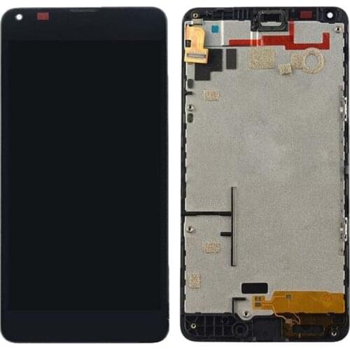 High Quality LCD Screen and Digitizer Full Assembly Lcd Replacement Glass with Frame For Microsoft Lumia 640