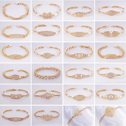 Yunkingdom Golden Bracelets