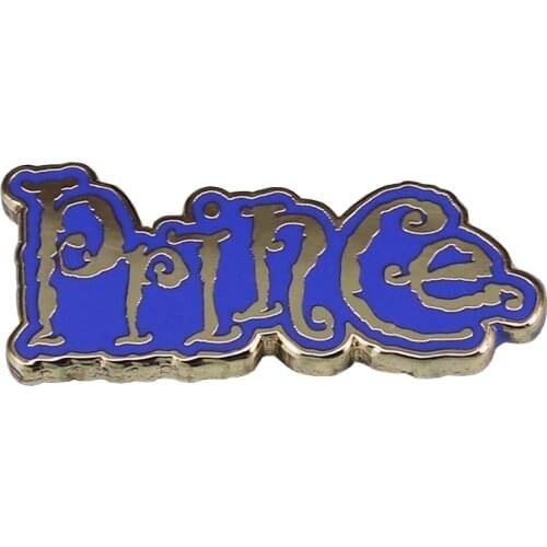 Prince inspired pin music jewelry
