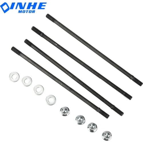 YX150 YX160 Engine Cylinder Head Studs Bolts Screw For YINXIANG 150cc 160cc Engine Dirt Bike ATV Quad Parts