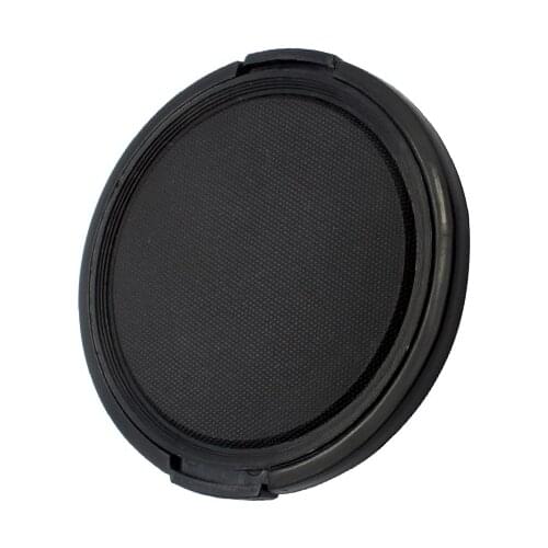 5pcs Snap-on Camera Lens Front Cap Cover 52mm/55mm/58mm/62mm/67mm/72mm/77mm Suit for all Lens Filter