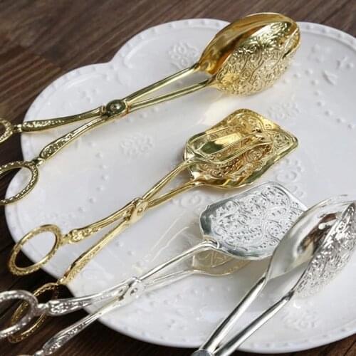 Snack Cake Clip Salad Bread Pastry Clamp Baking Barbecue Tool Fruit Salad Cake Clip Kitchen Utensils