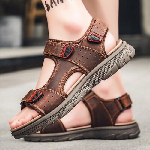 Jumpmore Rome Summer Sandals Men Outdoor Sports Running Shoes Size 38-46