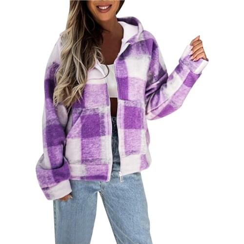 Womens Streetwear Hooded Jacket Print Coat Loose Fit Long Sleeve Zip-up Pullover Hoodies Tops Толстовка Женская Sweatshirt Coat