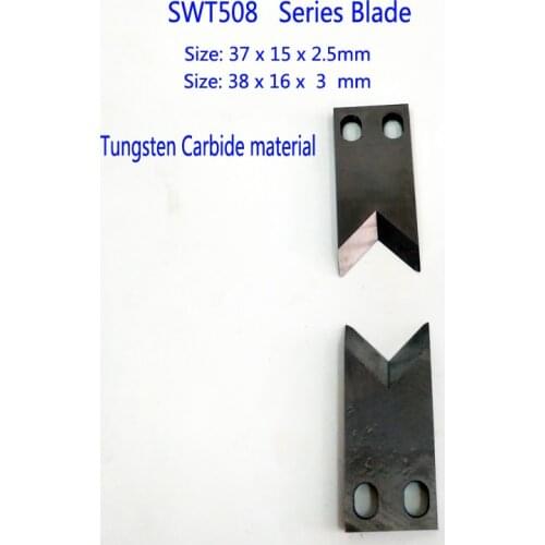 Tungsten Carbide Wire Stripping Machine Blade for SWT508 Series Electrical Cable Cutting and Stripping Machine