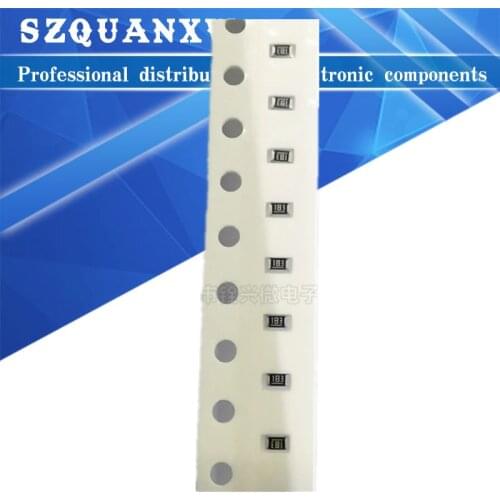 100pcs 0603 1% SMD resistor 1/10W 7.5M ohm