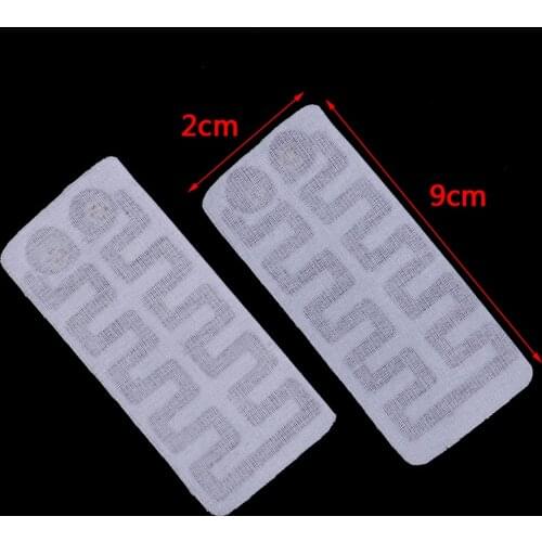 2pcs USB Heating Pads for DIY USB Heated Gloves Warm Mouse Pads for Heat your Foot Knees 3.7V Carbon fiber Heated