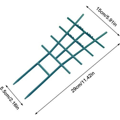 2PCS Climbing Plant Support Cage Garden Trellis Flowers Stand Rings Tomato Support Climbing Vine Rack Tomato For Gardening Tools