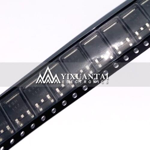 20pcs/lot Free shipping 100% original KSH112TM KSH112 KSH117TM KSH117 KSH122TM KSH122 KSH127TM KSH127 TO252