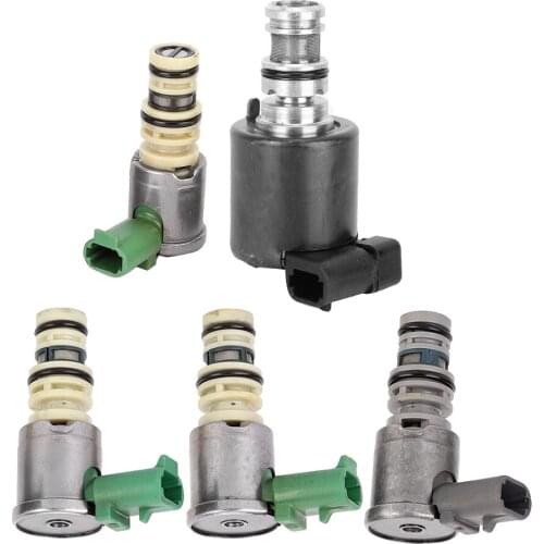 5Pcs Transmission Solenoid Block Control Unit Module Kit for BMW 325i 330i 328i 525i 528i 530i X3 X5 Z3 Z4 for PONTIAC CADILLAC