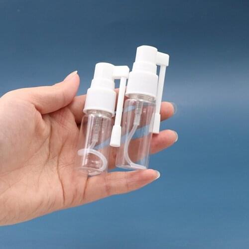 50pcs/100pcs Oral Spray Bottles Container 10ml/15ml Empty Plastic Medical Water Spray Liquid Mist Atomizer Cosmetic Spray Bottle