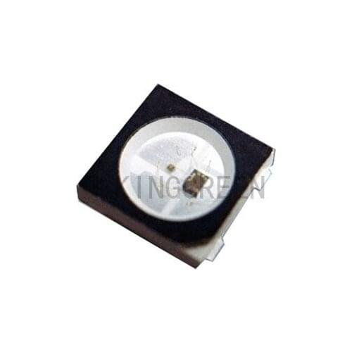 500X Addressable SK6812 5050SMD LED chip WWA/RGB/RGBW LED lamp bead free shipping