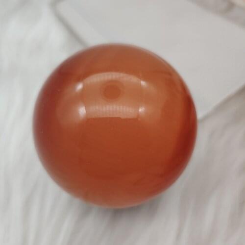 6cm Cats eye Opal Stone Ball Natural Quartz Crystal Sphere fengshui Ball Stone for Home Bedroom Office Decoration Gift