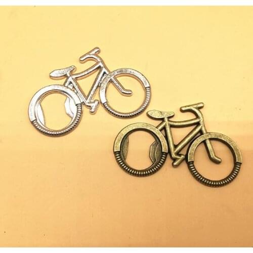 800pcs/lot Metal Beer Bottle Opener Cute Bike Bicycle Keychain Key Rings For Lover Biker Bottle Openers Creative Gift For Cyclin