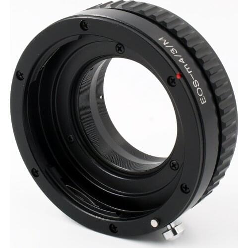 EOS-M43/M Macro Focusing Adapter For Canon EOS EF Lens to Micro 4/3 M4/3 Mount Olympus Panasonic Camera