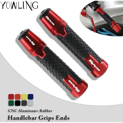 Motorcycle Accessories handlebar grip ends handle bar grips For SUZUKI SV 650 SV 650S SV650 SV650S 7/8''22mm handle bar grips