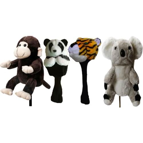 Club Head Covers Huggers Golf Driver Head Cover Golf Club Cover Golf animal headcover for Outdoor sport Accessories