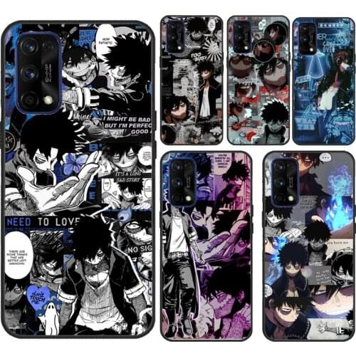 Dabi My Hero Academia Anime For OnePlus 9 Pro 8 Pro Nord 7T 8T Phone Case For Realme 7 Pro 6 Pro 8 Pro Q3 7i GT C3 C21