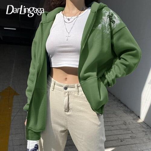 Darlingaga Women's Fleece Hoodies