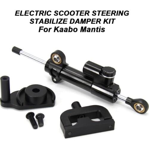 For Kaabo Mantis Steering Damper Steer Mantis 10inch Scooter Parts Accessories